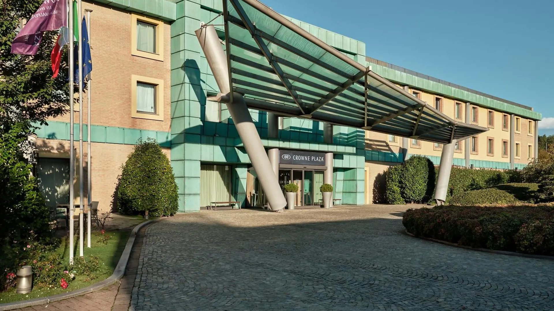 Hotel Crowne Plaza Milan - Malpensa Airport By Ihg Case Nuove  Italien